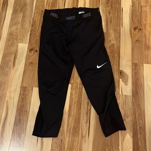 black leggings nike